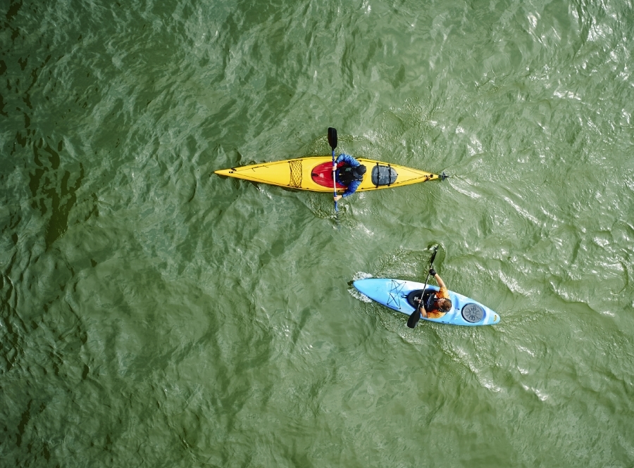 Kayaking